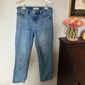 Madewell Perfect Vintage Jeans Size 25P